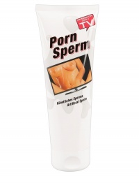 PORN FAKE SPERM LUBRICANT  sztuczna sperma, lubrykant na bazie wody 250 ml