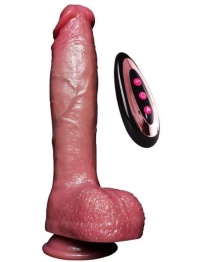 REMOTE REAL VIBE V2 - zdalnie sterowany wibrator  