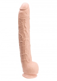 GIGA RAMBONE DICK - ogromny i masywny penis z jądrami i przyssawką
