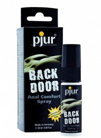 PJUR - BACK DOOR ANAL COMFORT SPRAY - spray analny 