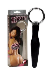 KEY TO YOUR BUTT - stymulator analny size S.