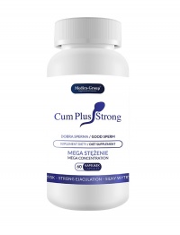 CUM PLUS STRONG FOR MEN - tabletki wzmacniające dla mężczyzn