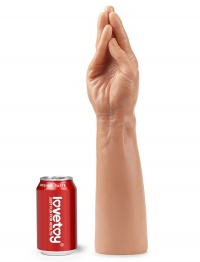 HORNY HAND FIST FLESH - ręka profilowana do penetracji